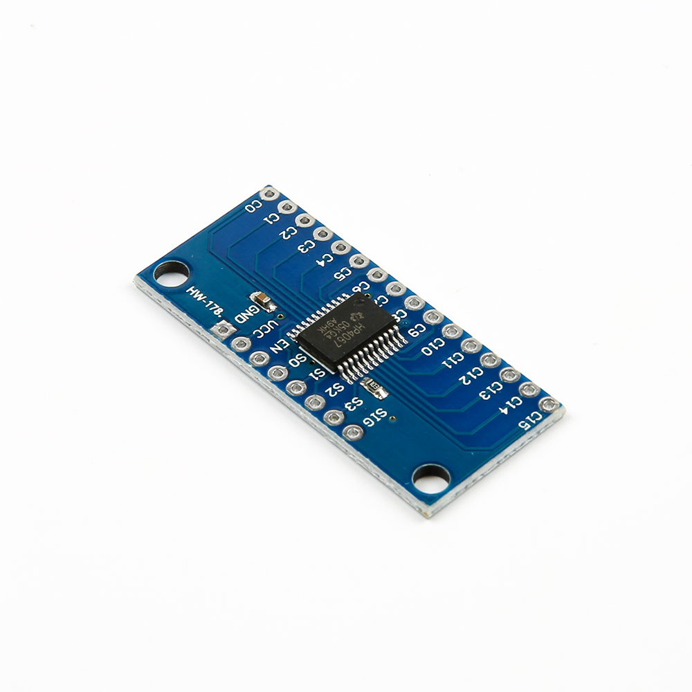 16-канальный модуль аналового мультиплексора CD74HC4067